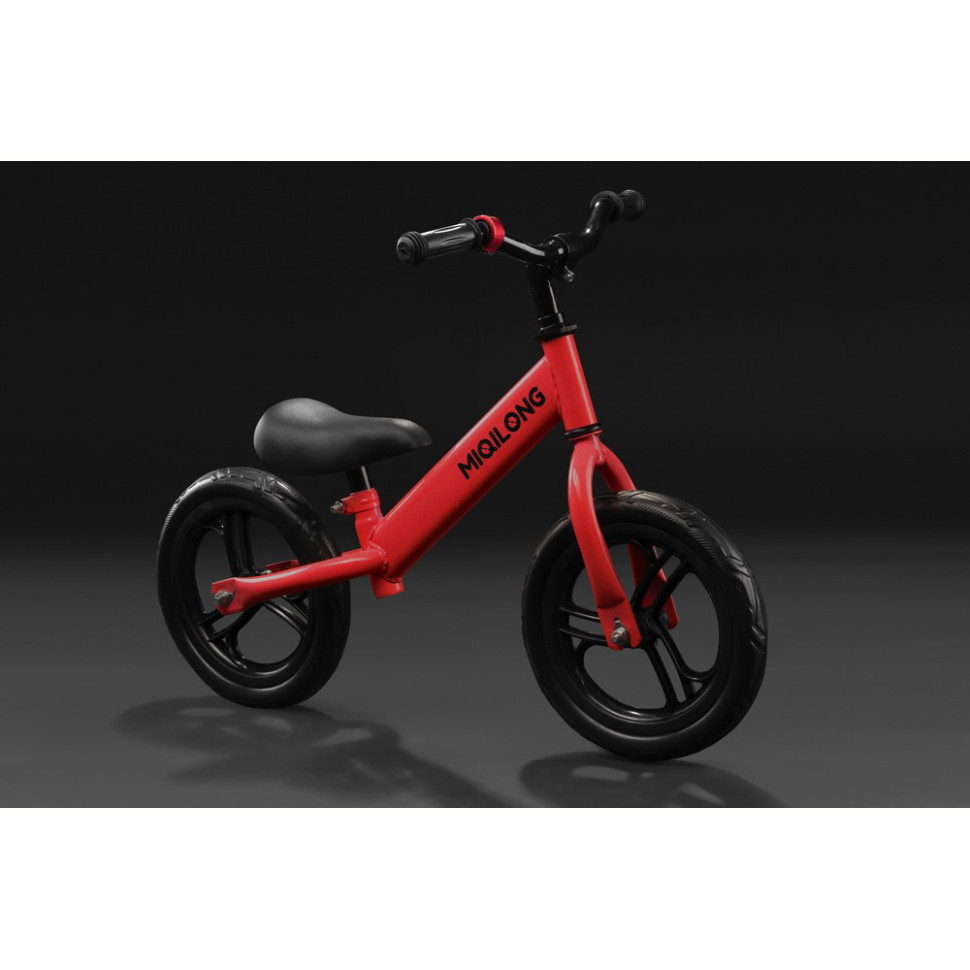 Беговел детский Miqilong BTC-SC12-RED красный 12 дюймов