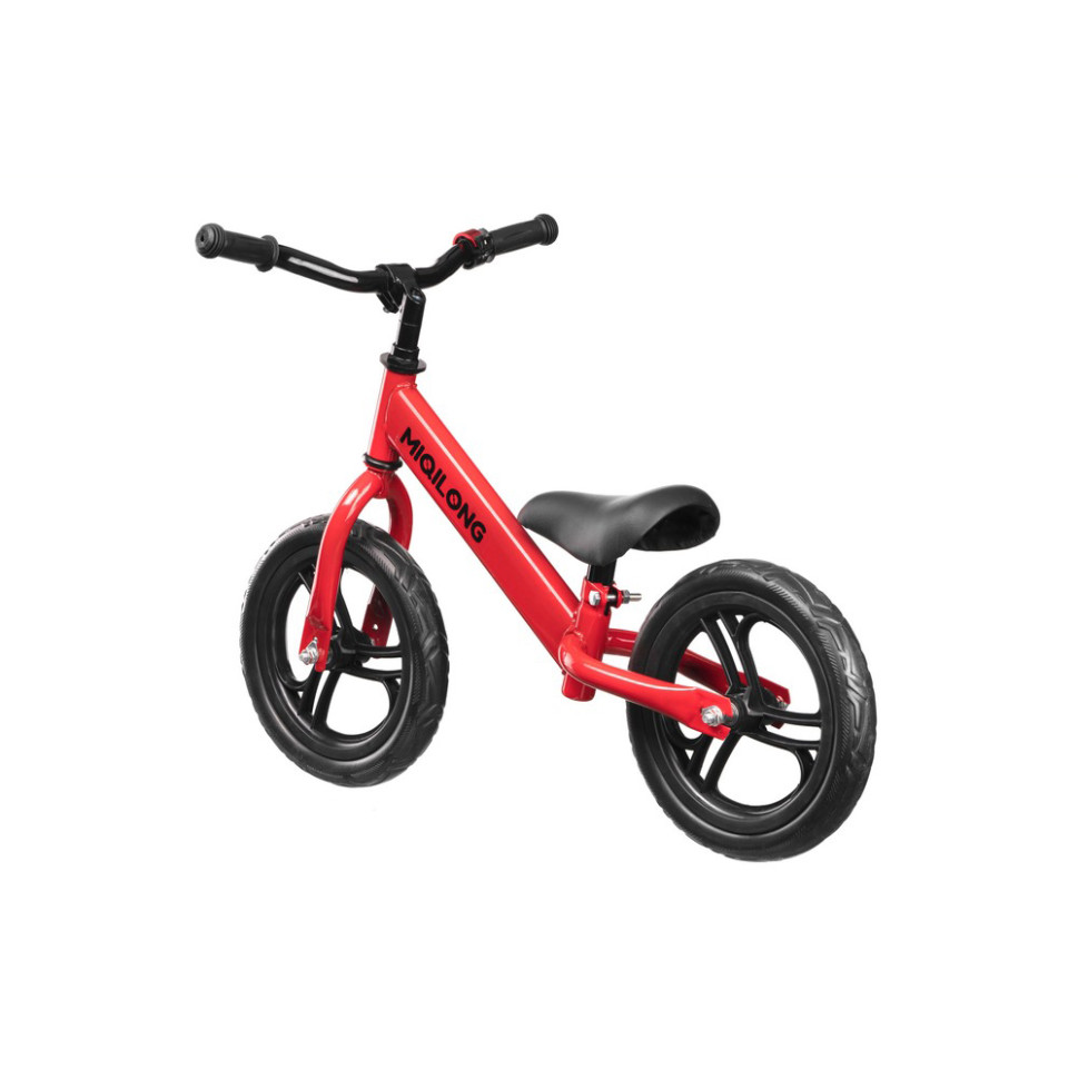 Беговел детский Miqilong BTC-SC12-RED красный 12 дюймов
