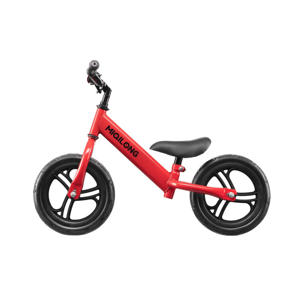 Беговел детский Miqilong BTC-SC12-RED красный 12 дюймов