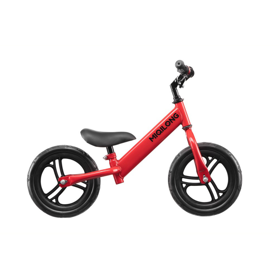 Беговел детский Miqilong BTC-SC12-RED красный 12 дюймов