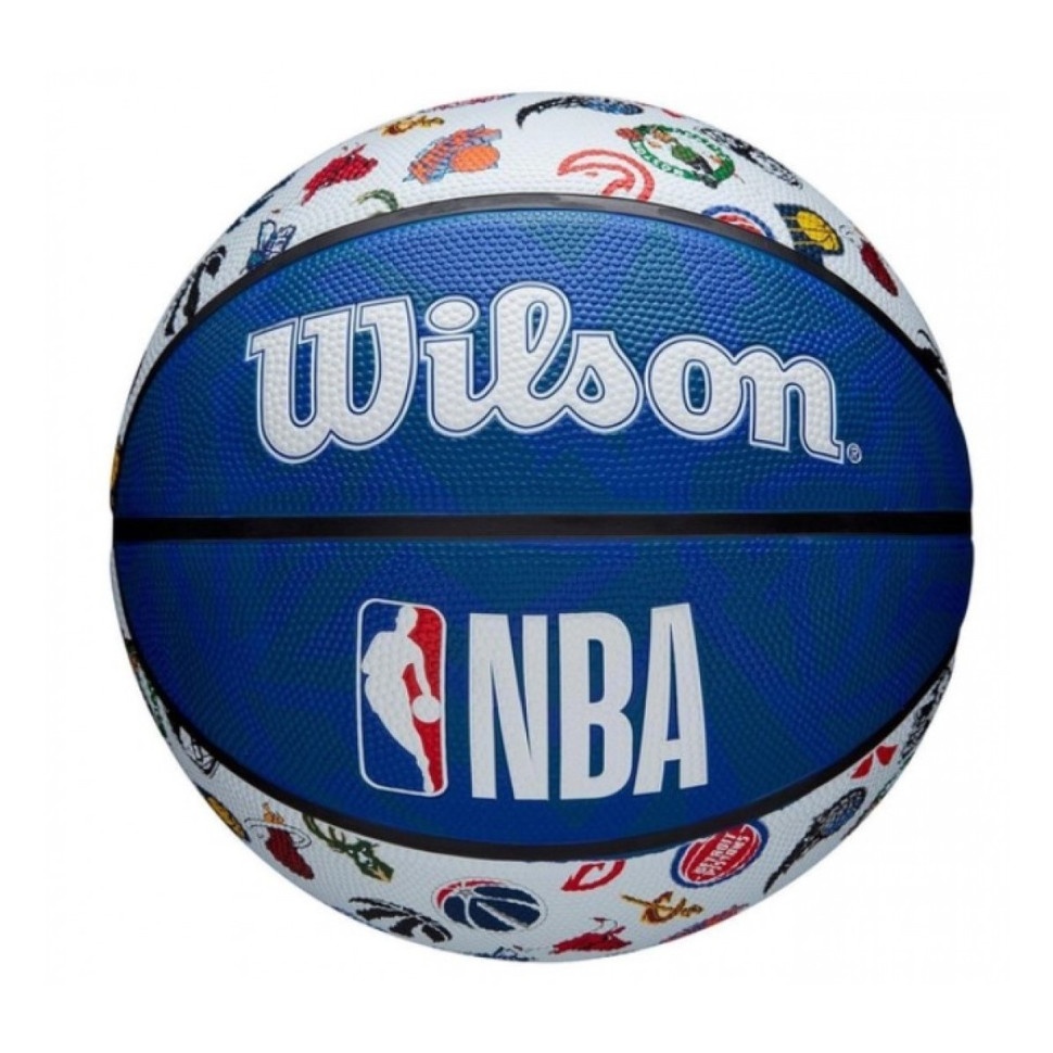 М'яч баскетбольний NBA ALL TEAM BSKT RWB Wilson WTB1301XBNBA розмір 7