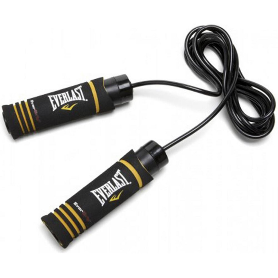 Скакалка WEIGHTED JUMP ROPE Everlast 833620-70-8 черный 274 см