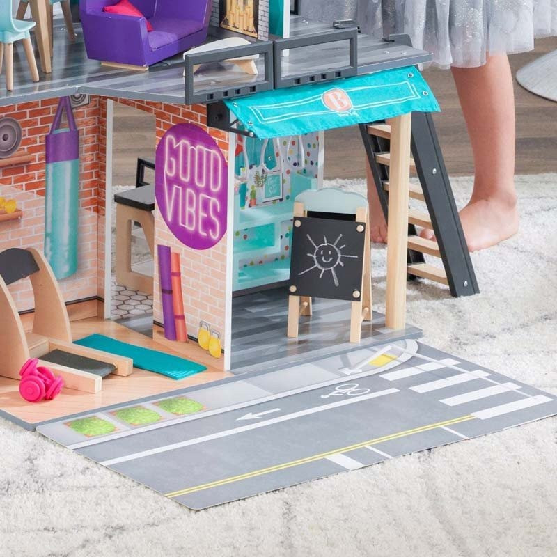 Кукольный домик  Bianca City Life Mansion KidKraft 65989 с мебелью