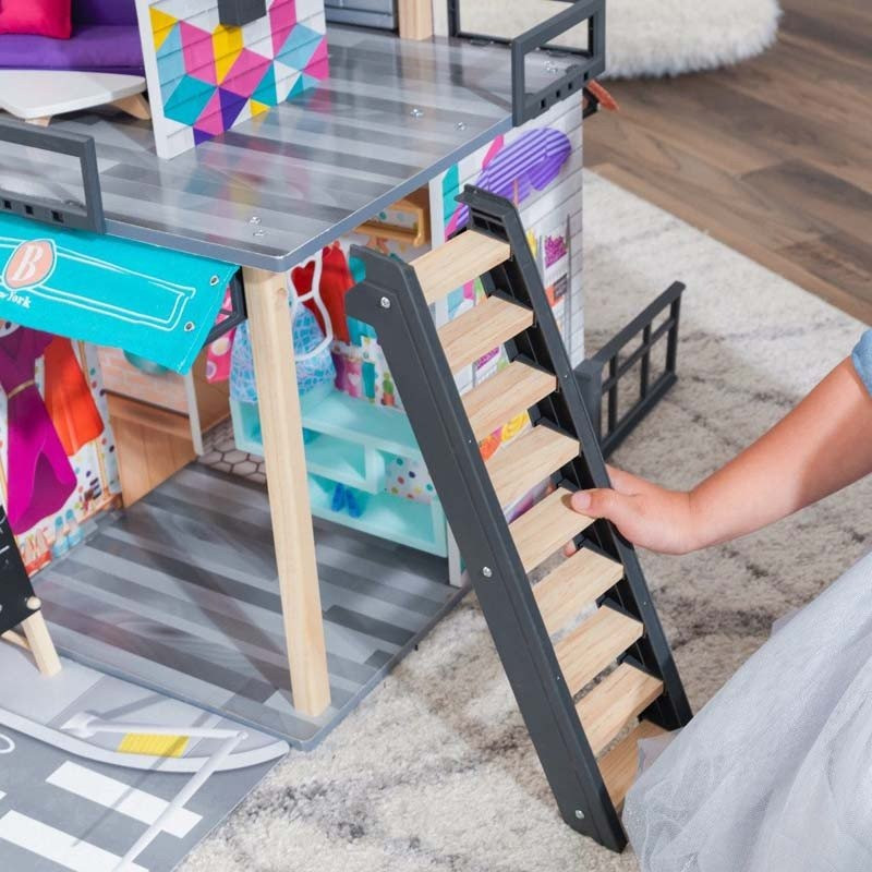 Кукольный домик  Bianca City Life Mansion KidKraft 65989 с мебелью