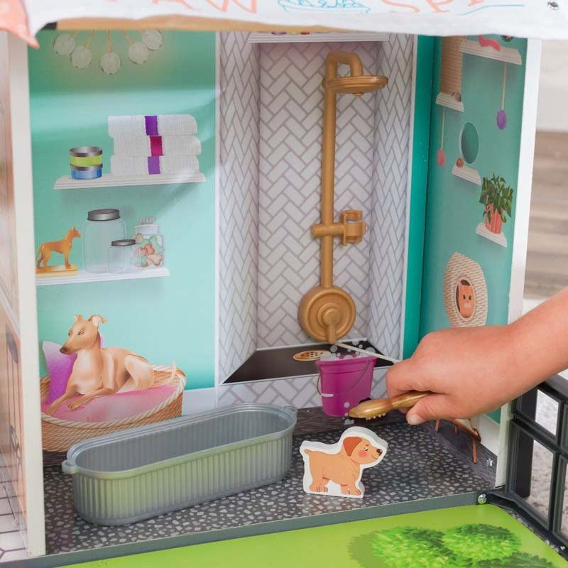 Кукольный домик  Bianca City Life Mansion KidKraft 65989 с мебелью
