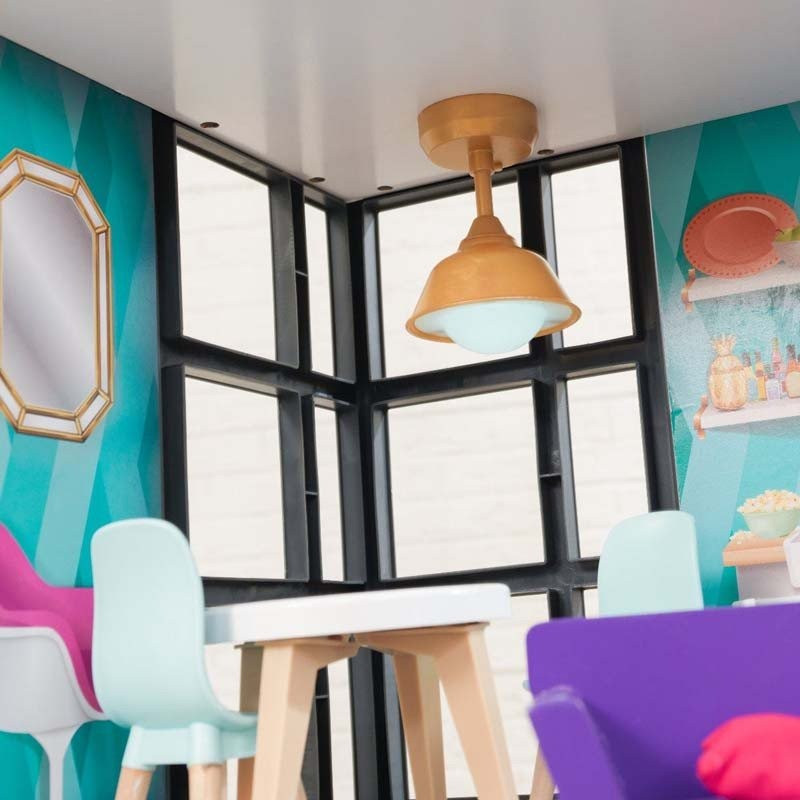 Кукольный домик  Bianca City Life Mansion KidKraft 65989 с мебелью
