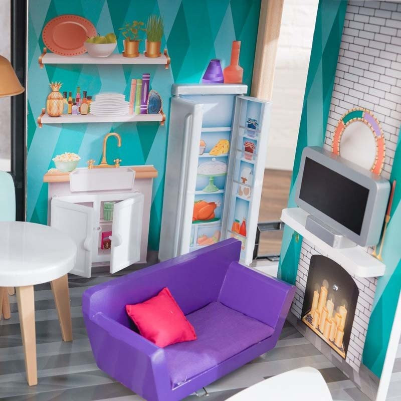Кукольный домик  Bianca City Life Mansion KidKraft 65989 с мебелью