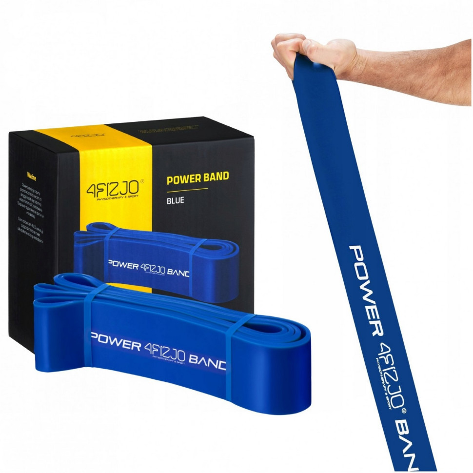 Эспандер-петля Power Band 4FIZJO 4FJ1097, 64 мм 36-46 кг