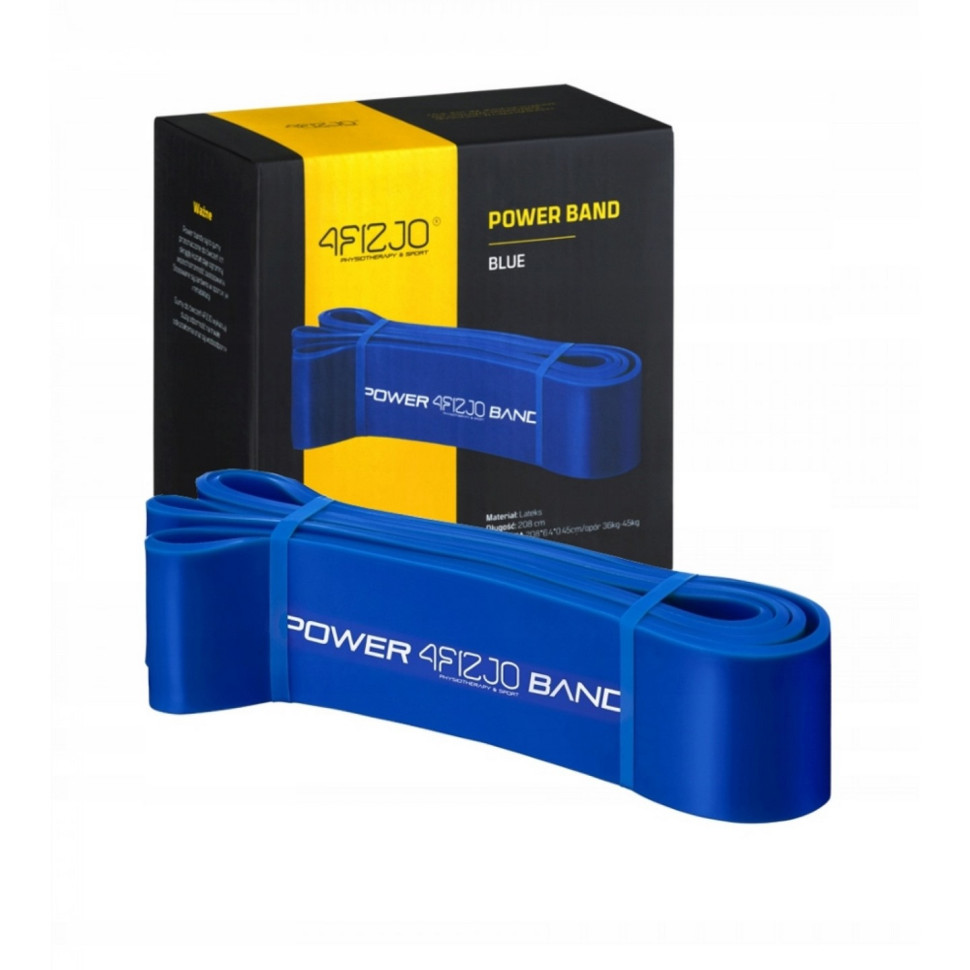Эспандер-петля Power Band 4FIZJO 4FJ1097, 64 мм 36-46 кг