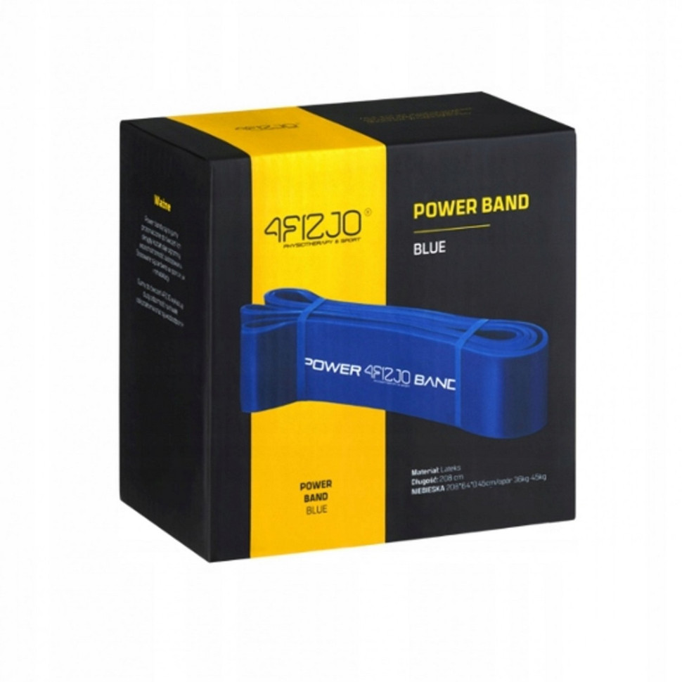 Эспандер-петля Power Band 4FIZJO 4FJ1097, 64 мм 36-46 кг
