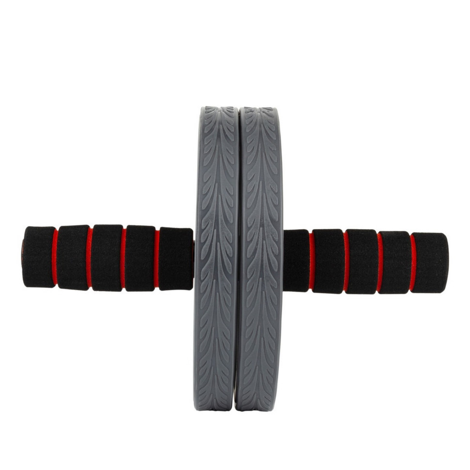 Колесо для пресса Dual-Core Ab Wheel Power System PS-4042_Grey-Black