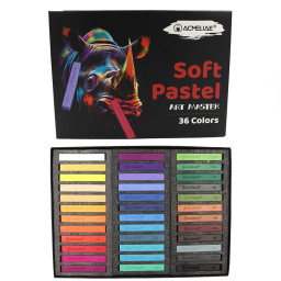 Набор мягкой пастели "Acmeliae" Bambi SPC-36 в наборе 36 штук