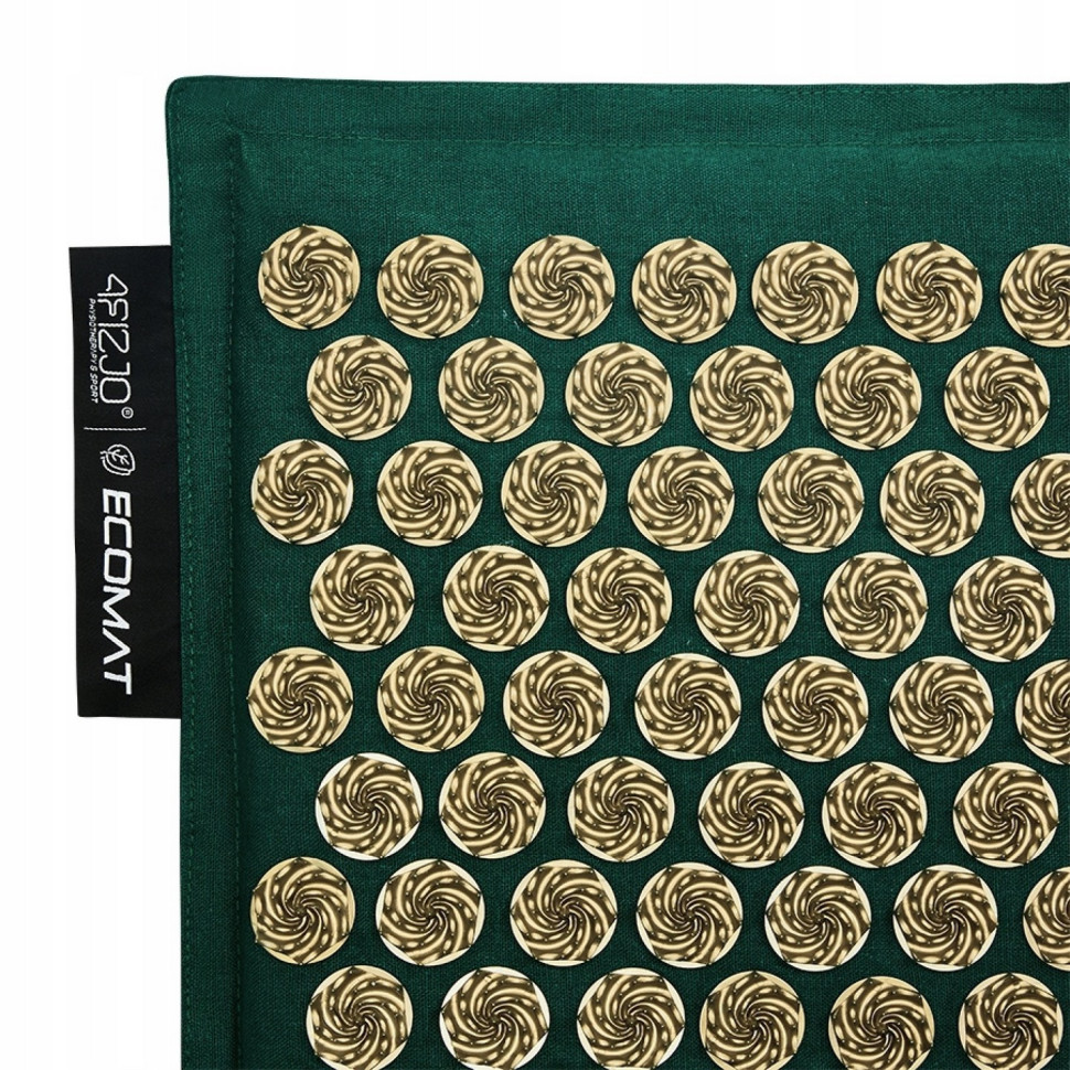 Коврик акупунктурный с подушкой Eco Mat XL 