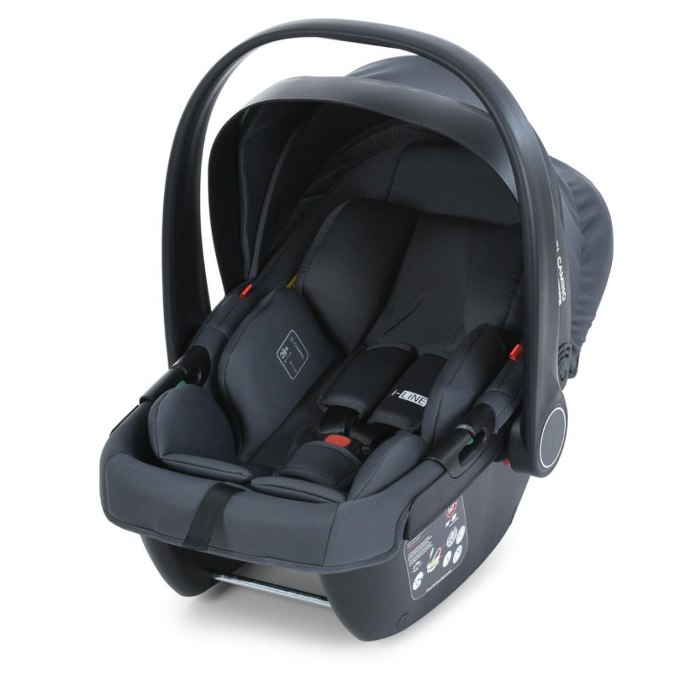 Дитяче автокрісло i-LINE El Camino ME 1176 Melange Black