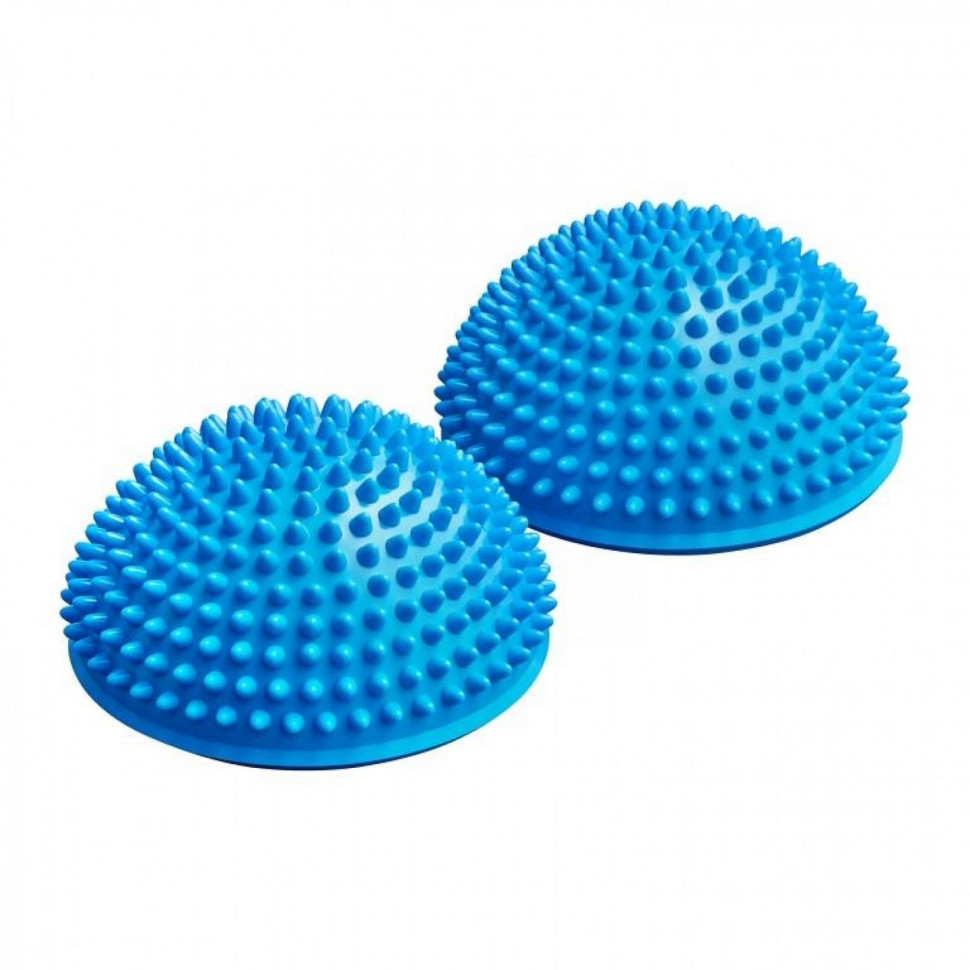 Півсфера масажна балансувальна Balance Pad 4FIZJO 4FJ0058 (масажер для ніг, стоп) 16 см, Blue