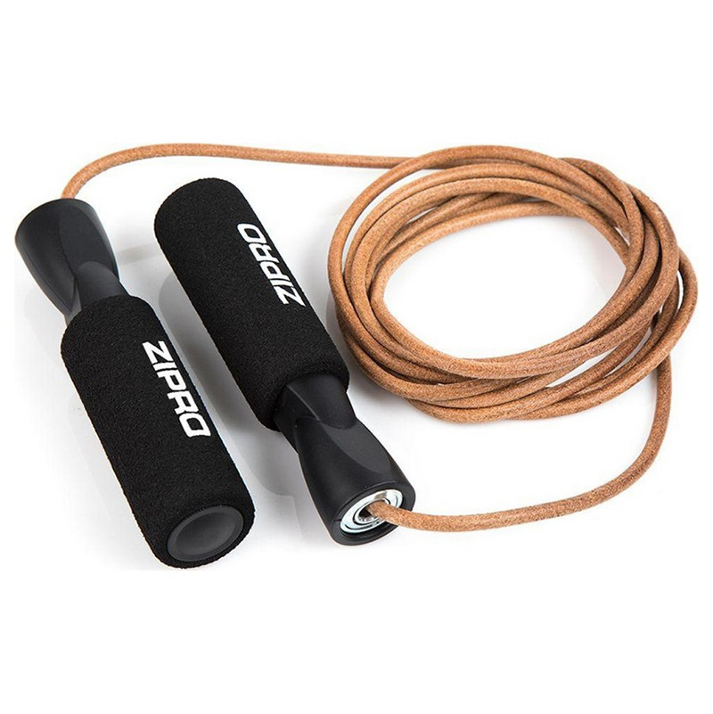 Скакалка спортивна Zipro 5901793678696 чорна 275 см