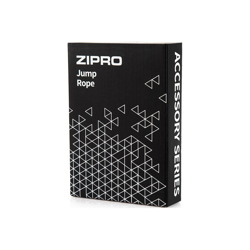 Скакалка спортивна Zipro 5901793678696 чорна 275 см