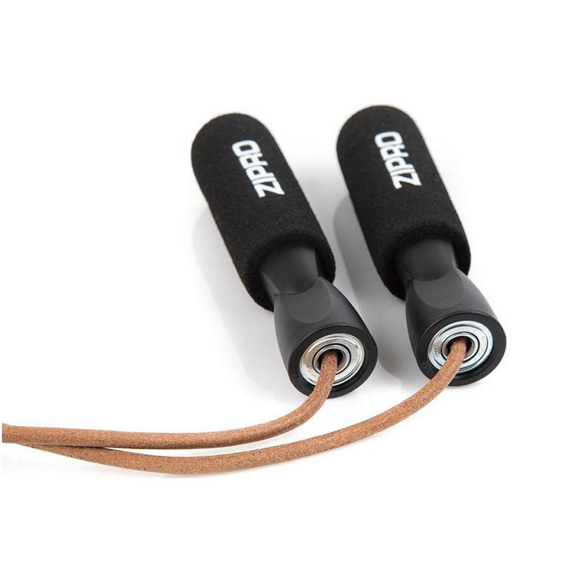 Скакалка спортивна Zipro 5901793678696 чорна 275 см