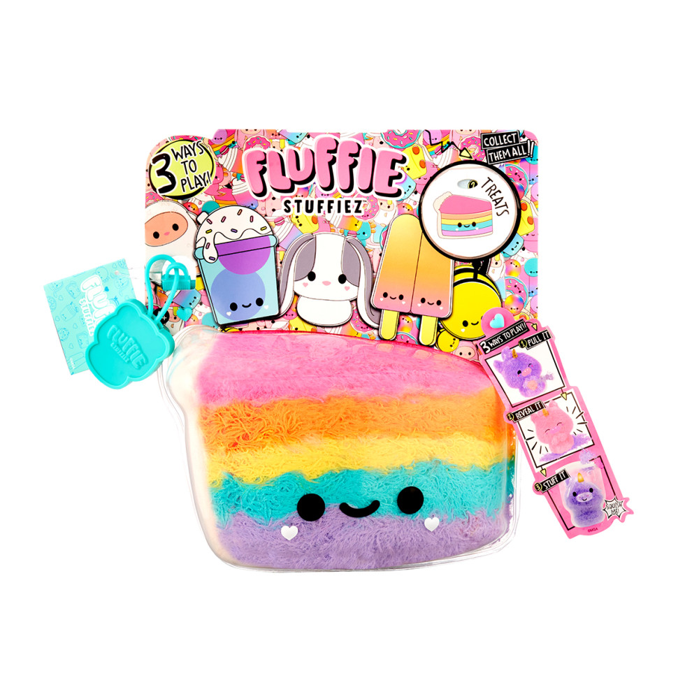 Мягкая игрушка-антистрес Торт-Пицца Fluffie Stuffiez 594475-4 серии 