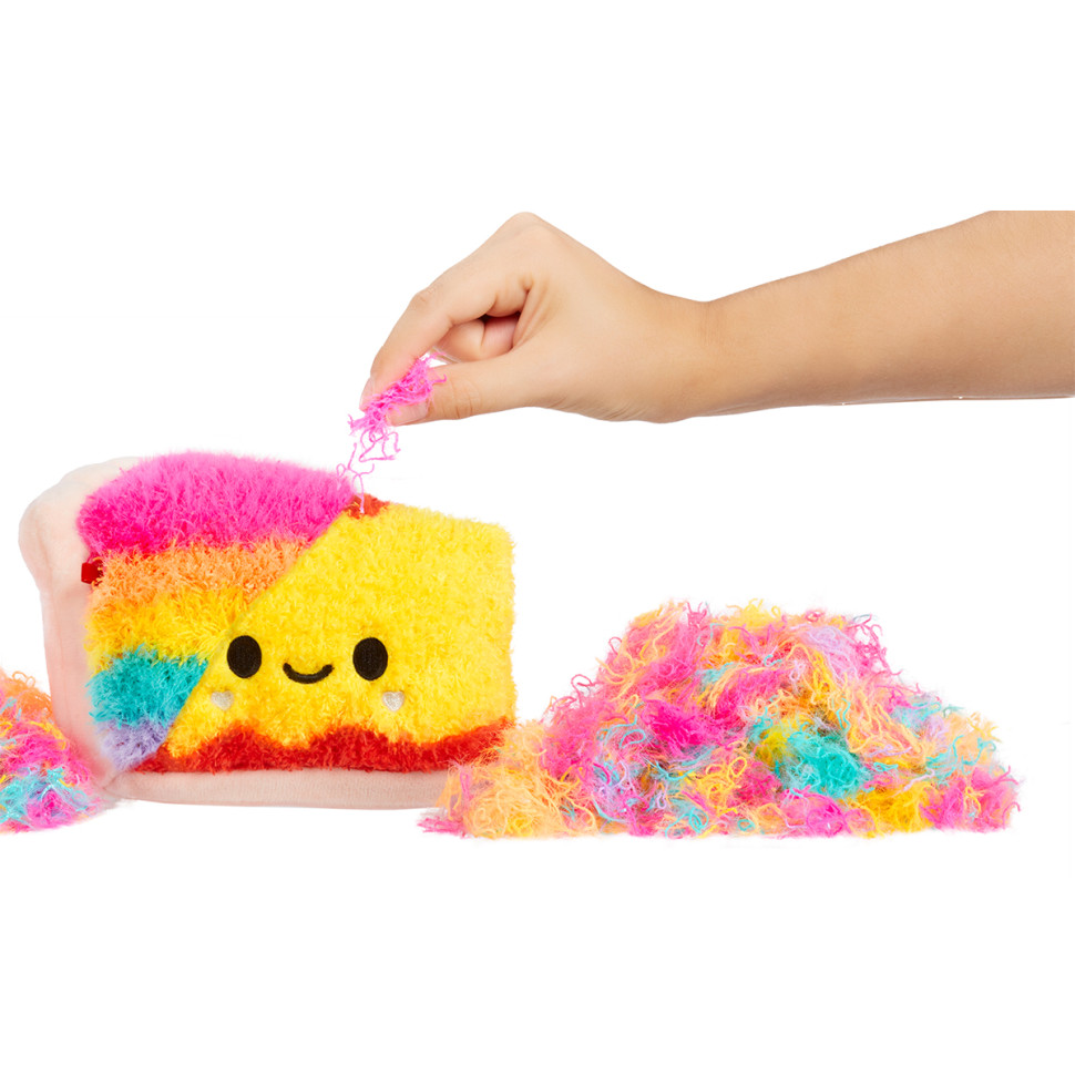 Мягкая игрушка-антистрес Торт-Пицца Fluffie Stuffiez 594475-4 серии 