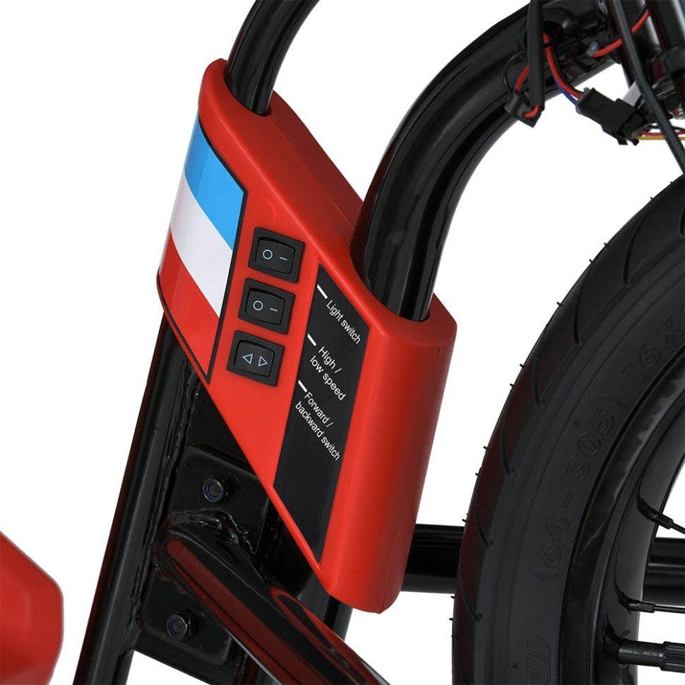 Детский электромобиль Дрифт-карт Bambi kart M 5847A-3 до 70 кг