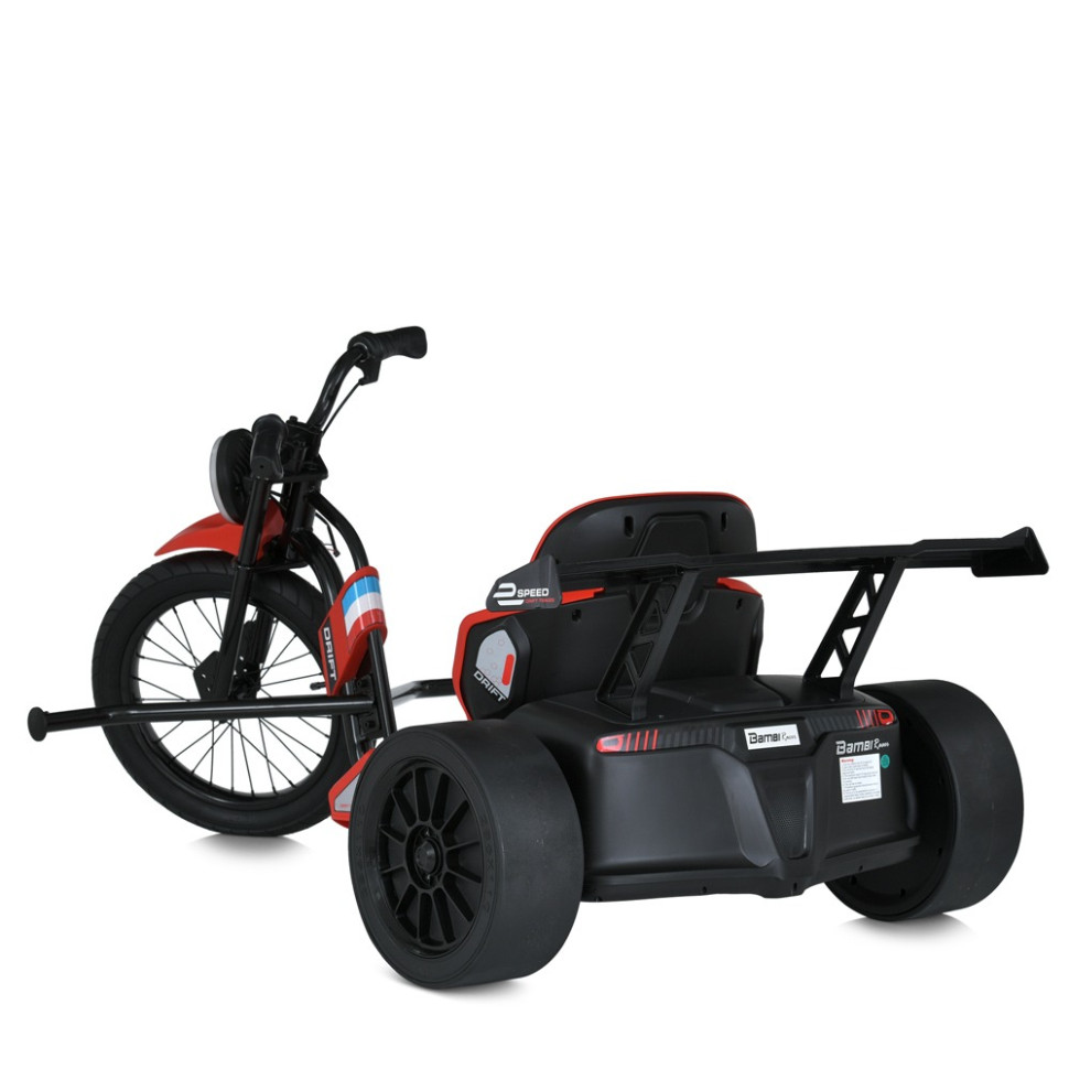 Детский электромобиль Дрифт-карт Bambi kart M 5847A-3 до 70 кг
