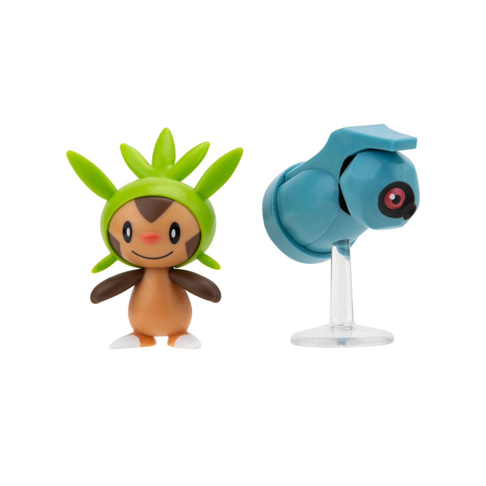 Набор игровых фигурок Чеспин и Белдум Pokemon W16 PKW3014 в блистере