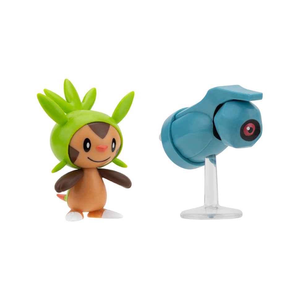 Набор игровых фигурок Чеспин и Белдум Pokemon W16 PKW3014 в блистере