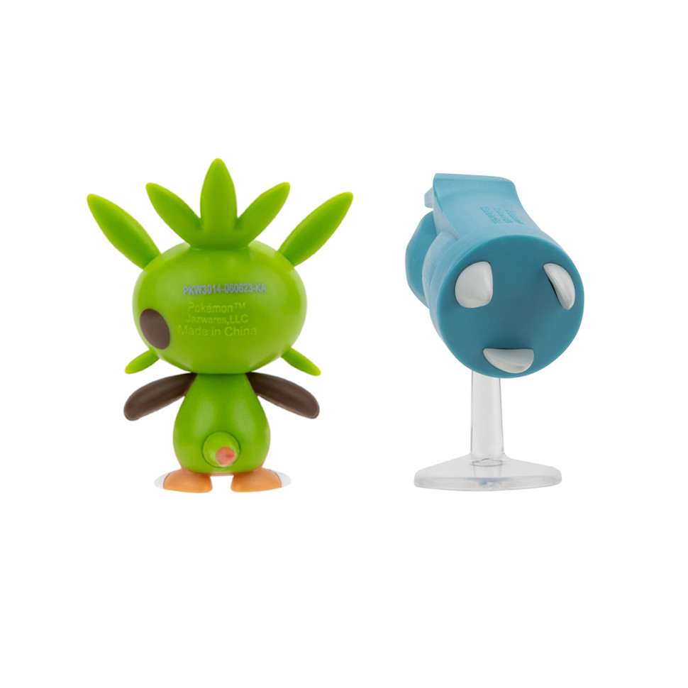 Набор игровых фигурок Чеспин и Белдум Pokemon W16 PKW3014 в блистере