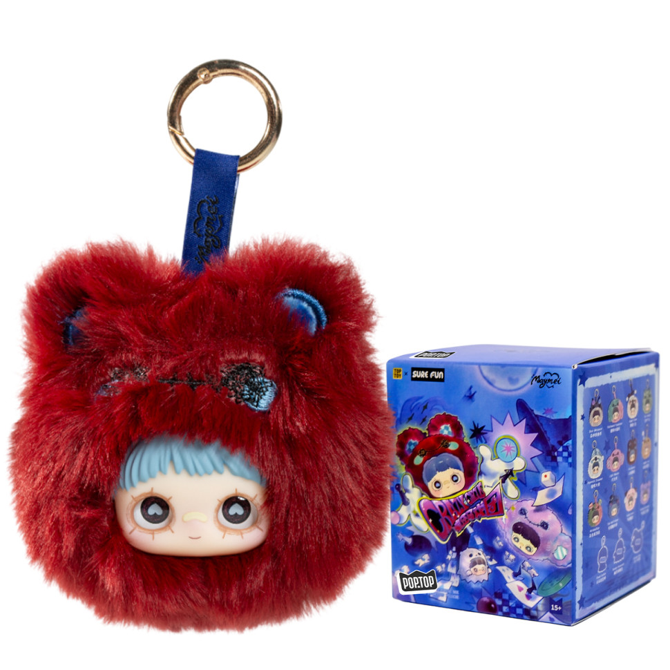 Коллекционная мягкая игрушка с кольцом Безумный цирк Pop Top HC029 Hi TOY 