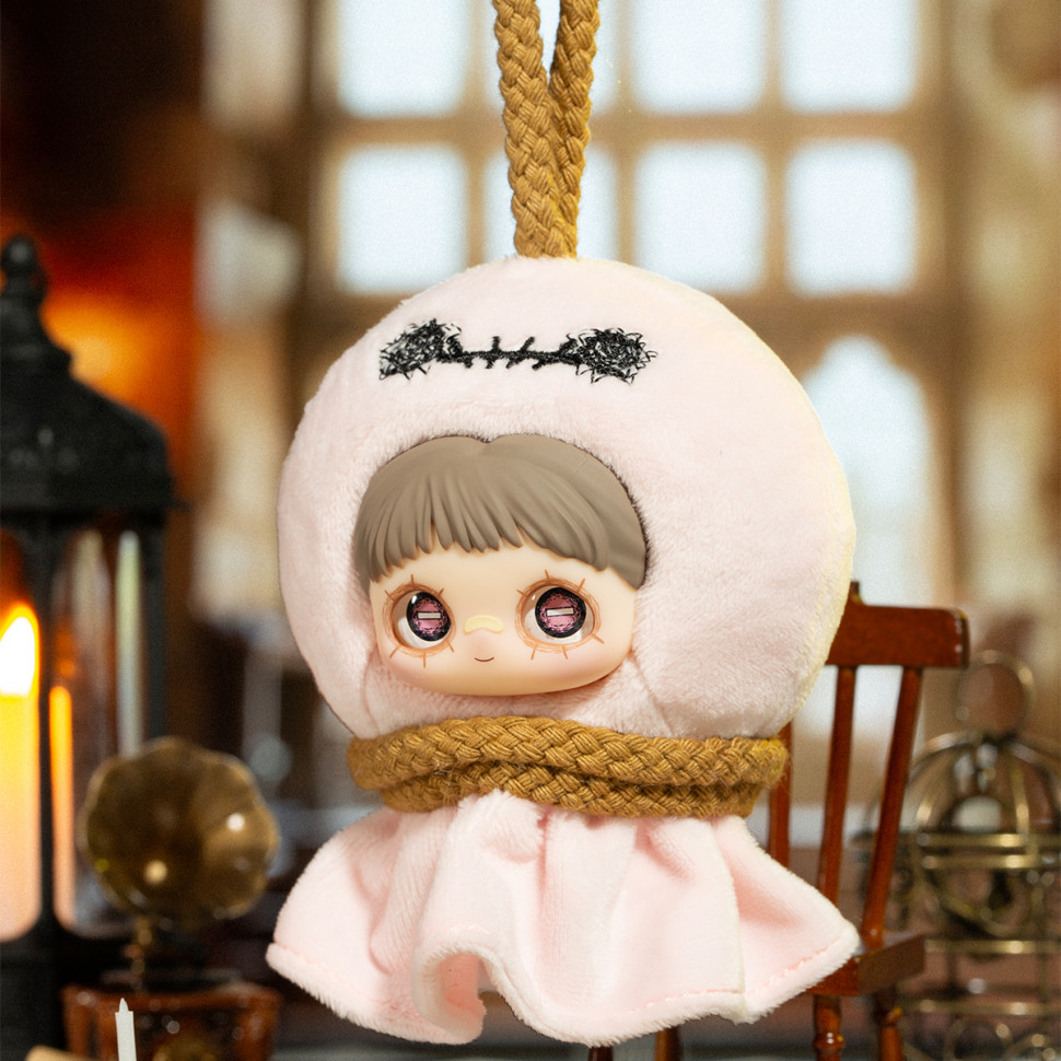 Коллекционная мягкая игрушка с кольцом Безумный цирк Pop Top HC029 Hi TOY 