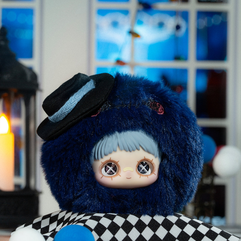 Коллекционная мягкая игрушка с кольцом Безумный цирк Pop Top HC029 Hi TOY 