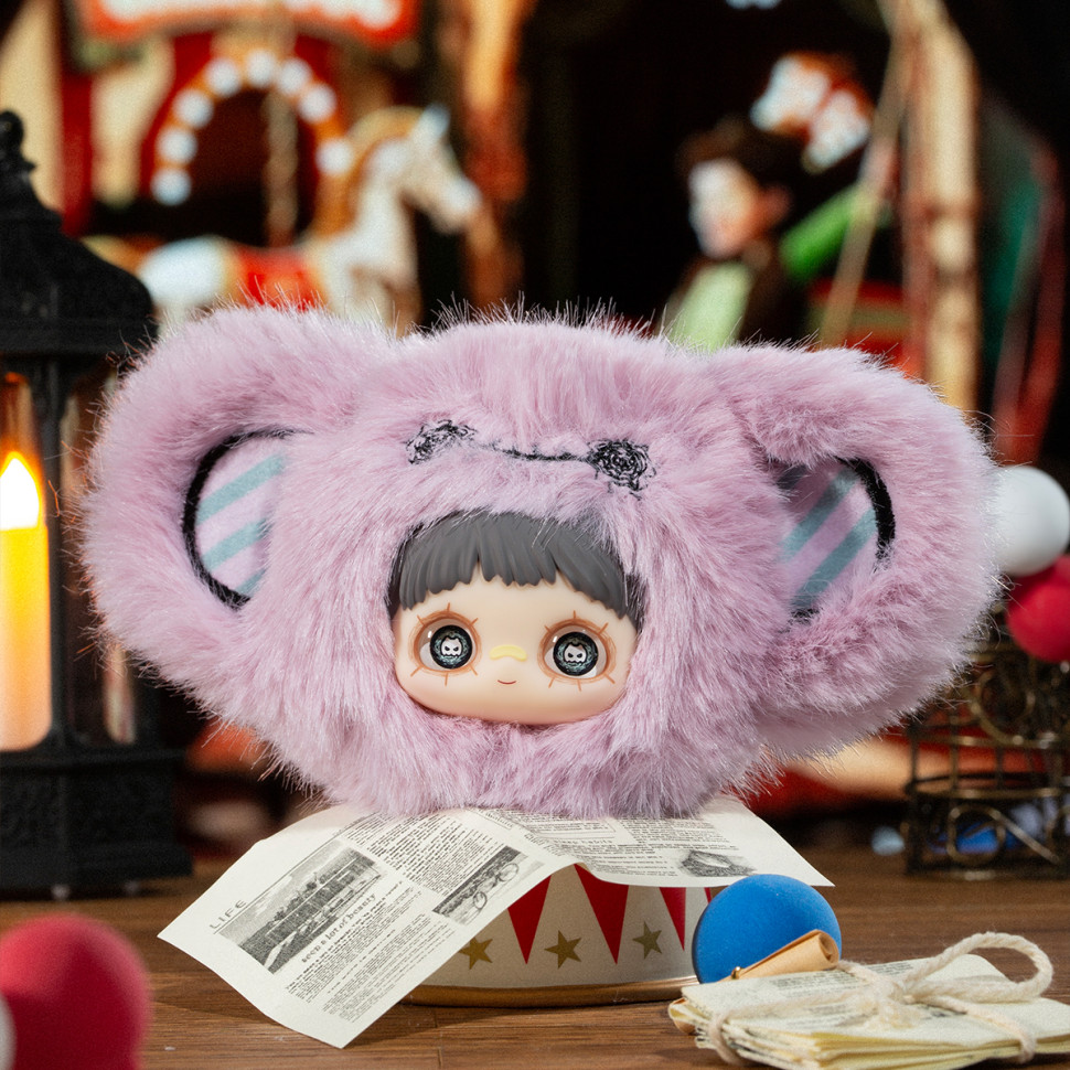 Коллекционная мягкая игрушка с кольцом Безумный цирк Pop Top HC029 Hi TOY 