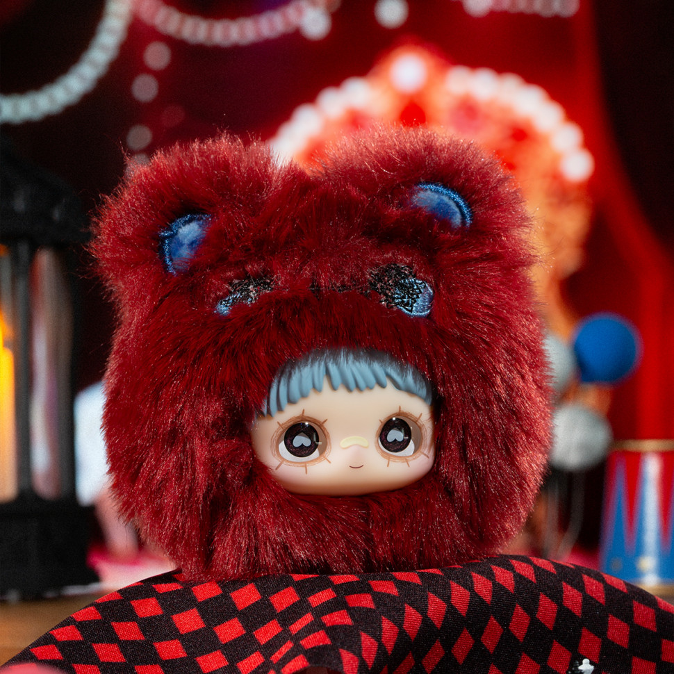 Коллекционная мягкая игрушка с кольцом Безумный цирк Pop Top HC029 Hi TOY 