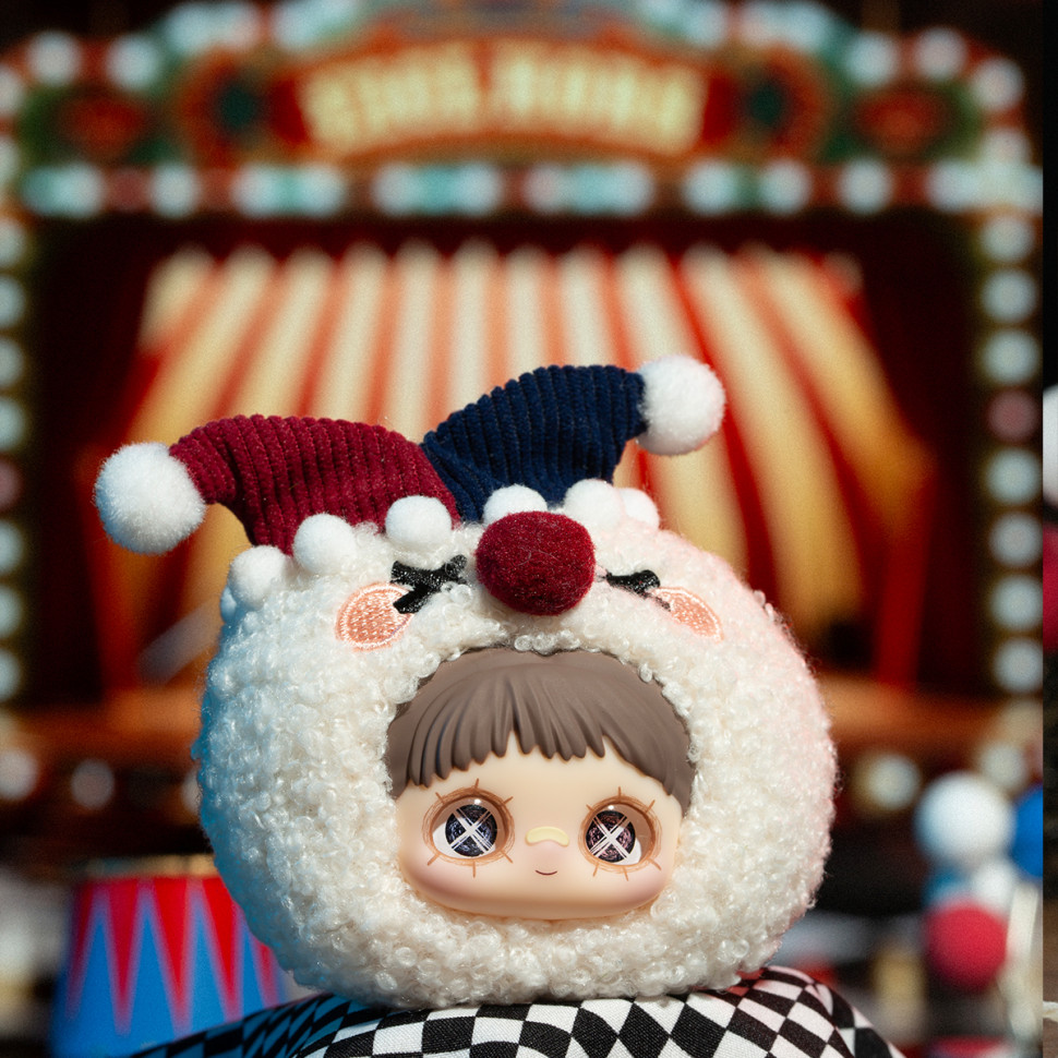 Коллекционная мягкая игрушка с кольцом Безумный цирк Pop Top HC029 Hi TOY 