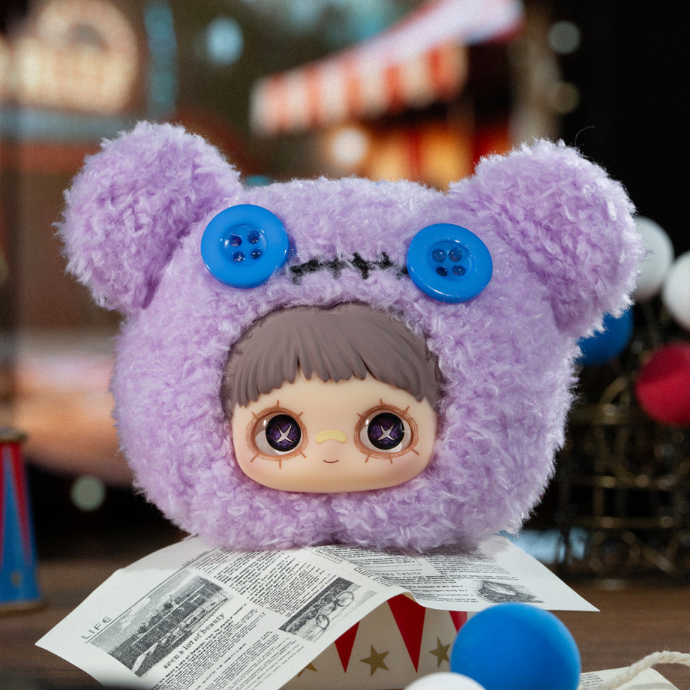 Коллекционная мягкая игрушка с кольцом Безумный цирк Pop Top HC029 Hi TOY 