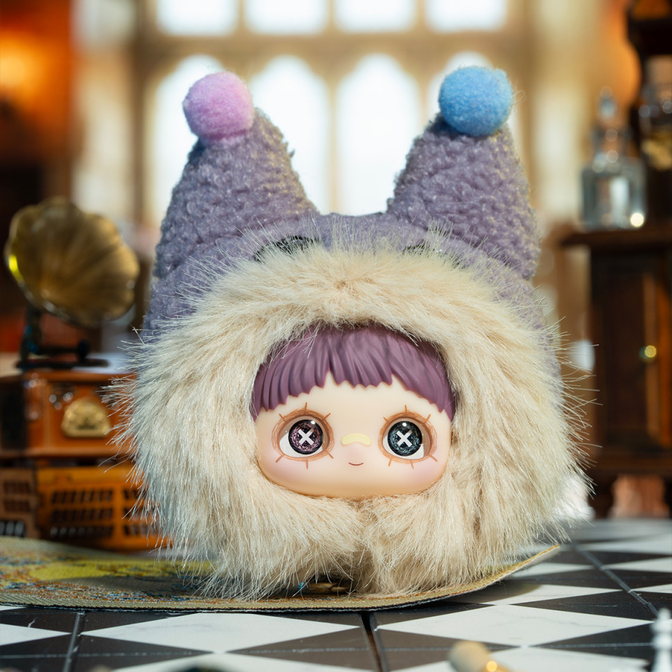 Коллекционная мягкая игрушка с кольцом Безумный цирк Pop Top HC029 Hi TOY 