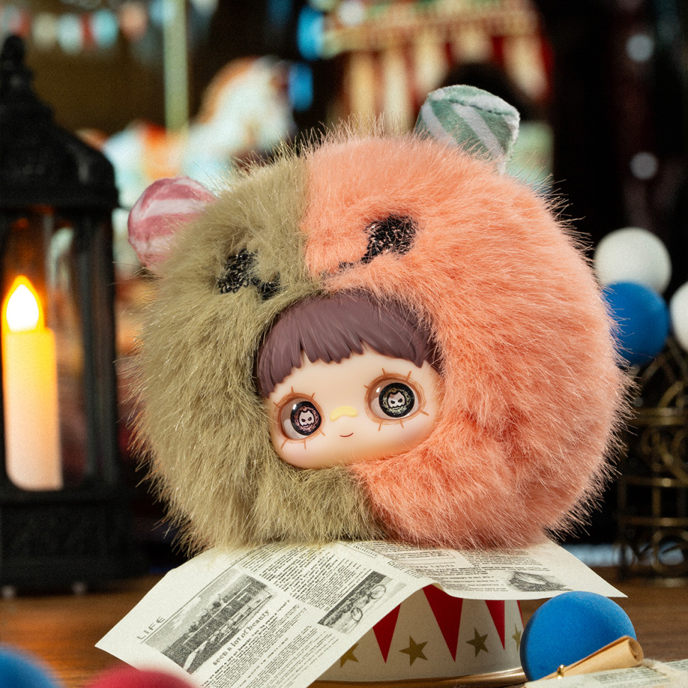 Коллекционная мягкая игрушка с кольцом Безумный цирк Pop Top HC029 Hi TOY 