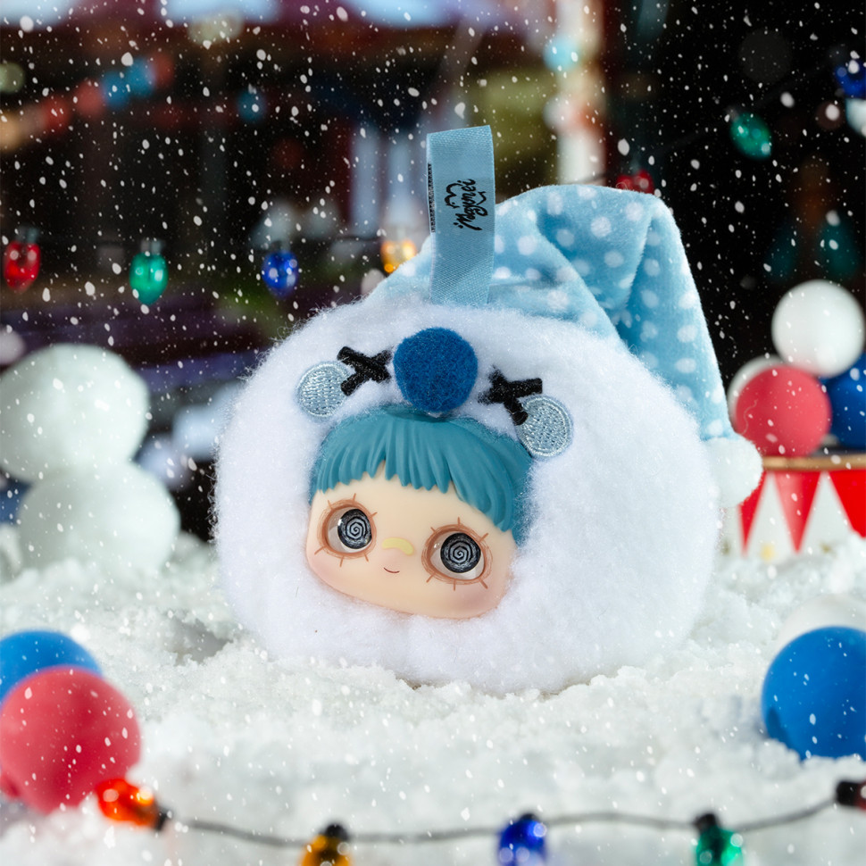 Коллекционная мягкая игрушка с кольцом Безумный цирк Pop Top HC029 Hi TOY 