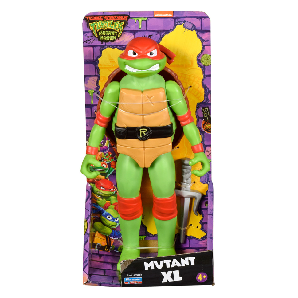 Ігрова фігурка РАФАЕЛЬ TMNT 83224 серії «Черепашки-Ніндзя MOVIE III»