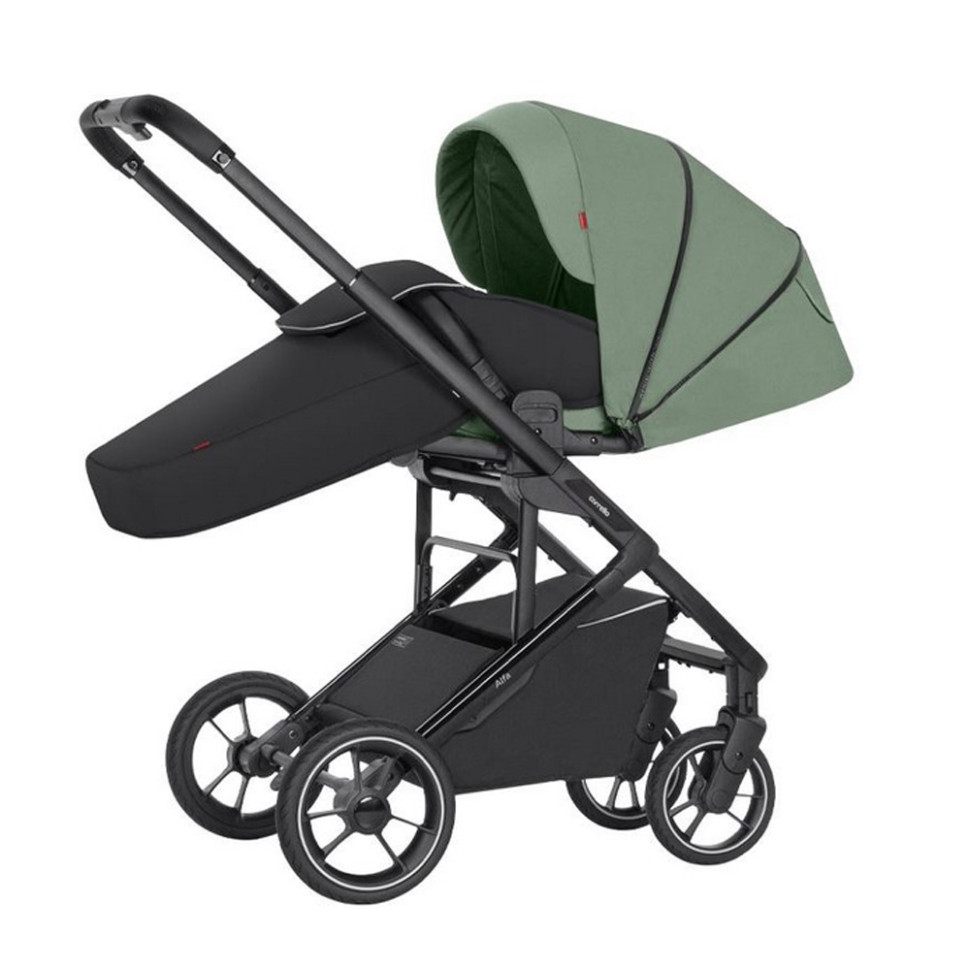 Прогулочная коляска Alfa CRL-5508 CARRELLO CRL-5508 Sea Green BF
