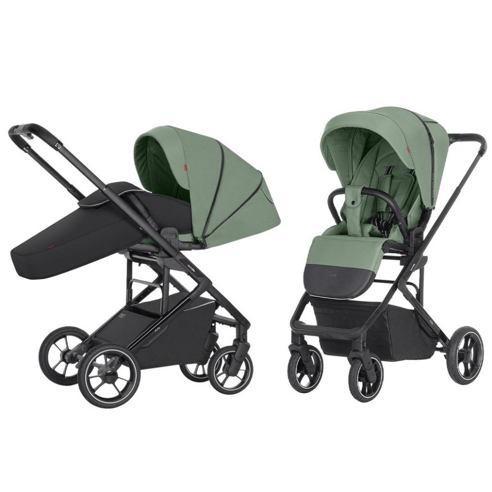 Прогулочная коляска Alfa CRL-5508 CARRELLO CRL-5508 Sea Green BF