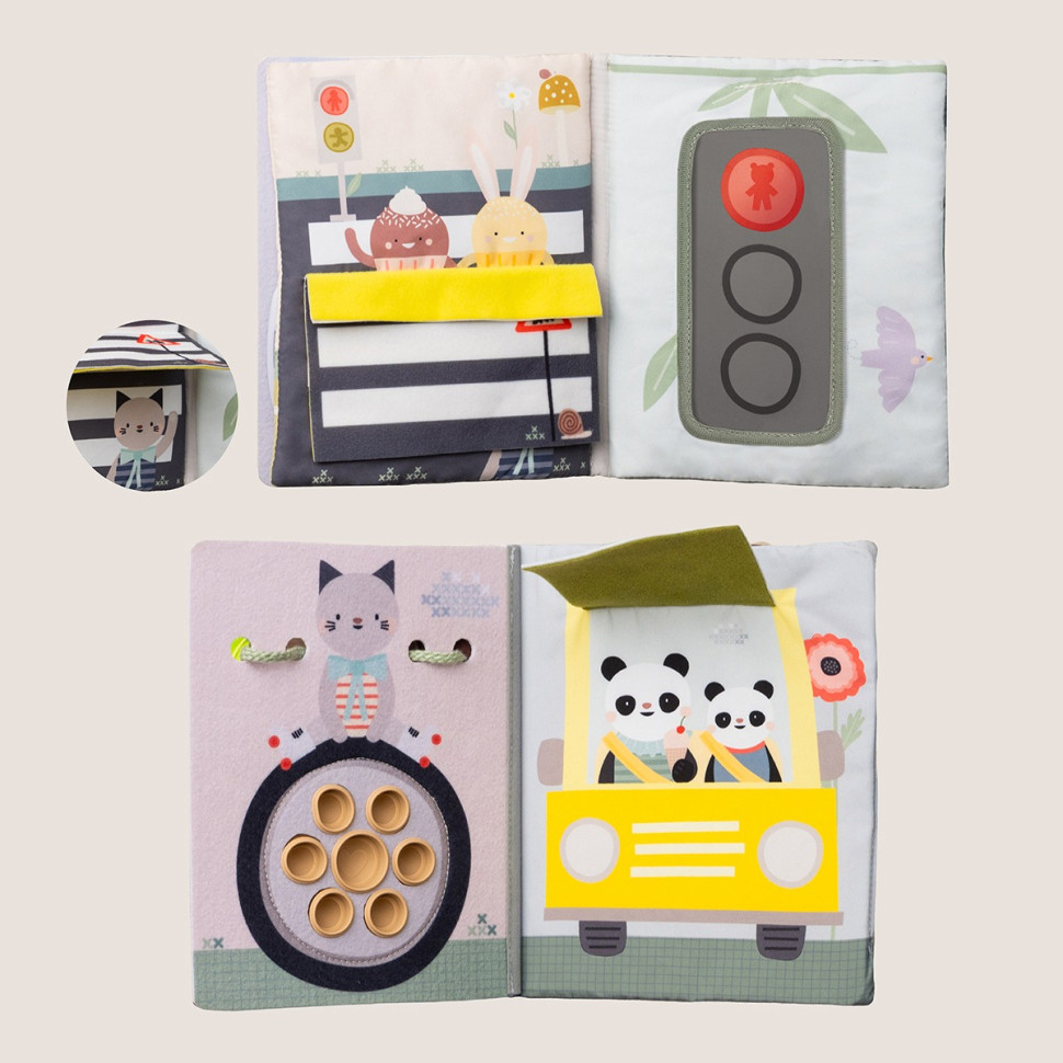 Дитячий центр для автомобіля 