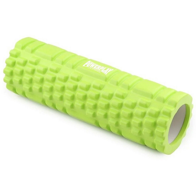Массажный ролик (роллер) 4342 Massage Roller PowerPlay PP_4342_Green 30 x 10 см
