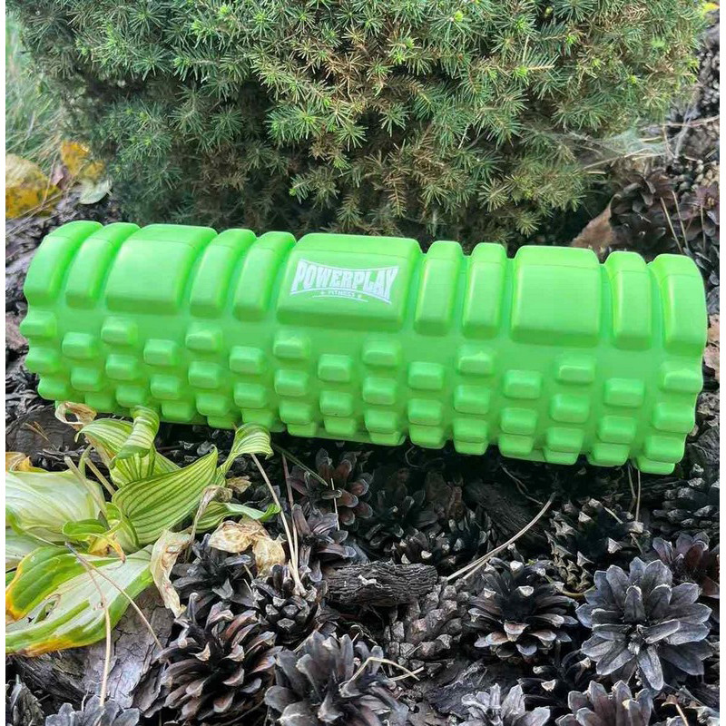 Массажный ролик (роллер) 4342 Massage Roller PowerPlay PP_4342_Green 30 x 10 см