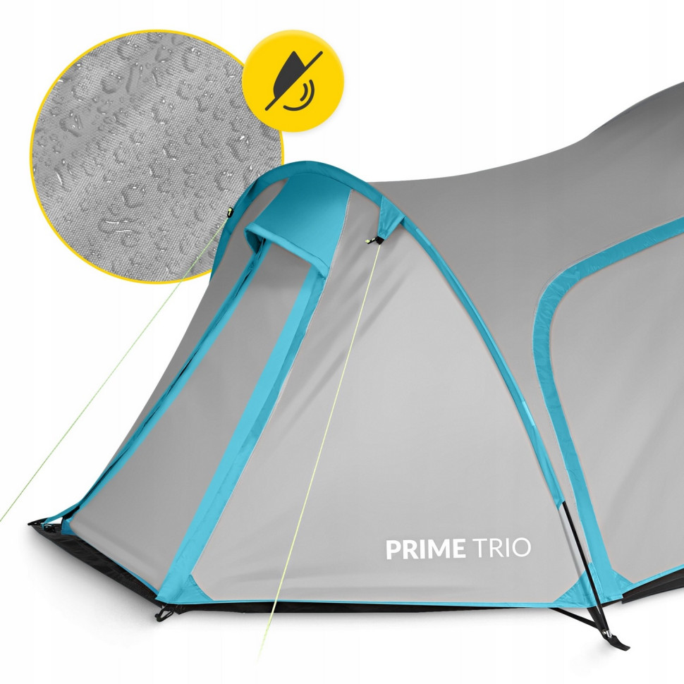 Намет туристичний Prime Trio Mountain Goat P-5905973406581