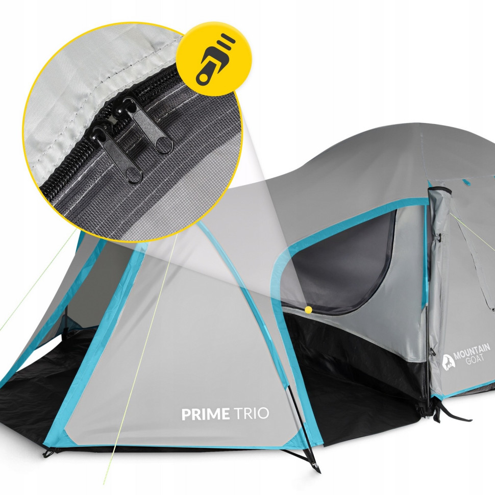 Намет туристичний Prime Trio Mountain Goat P-5905973406581