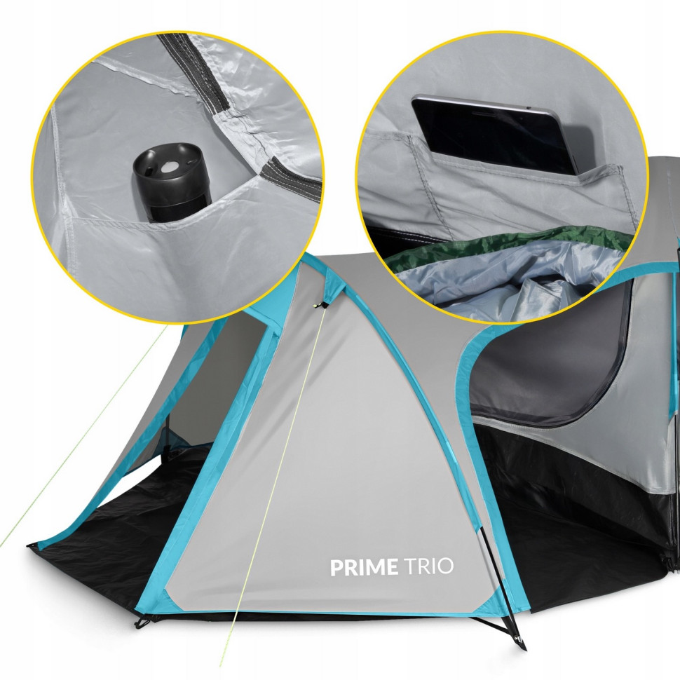 Намет туристичний Prime Trio Mountain Goat P-5905973406581