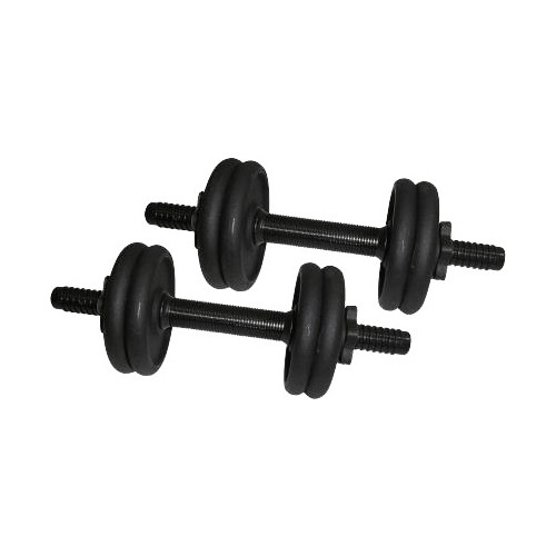 Гантели наборные литые Newt 2 шт по 4,5 кг NE-300-GP005-2