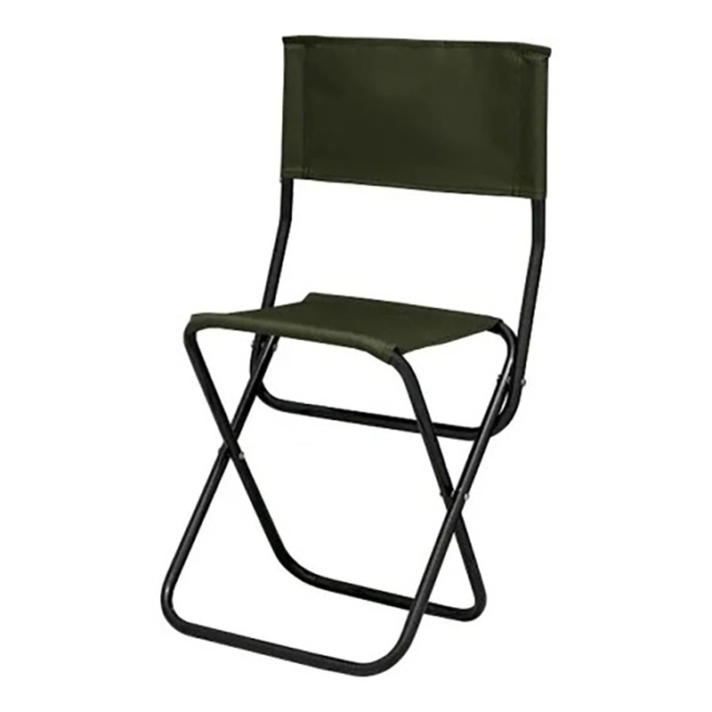 Стул раскладной NR-16 SP NeRest 4820211100757_25 хаки, со спинкой 